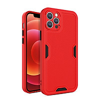 Ốp lưng chống sốc phong cách mới dành cho iPhone 11 / 12 / 11 Pro / 12 Pro / 11 Pro Max / 12 Pro Max - Hàng chính hãng