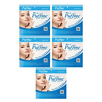 Lốc 5 bao Mặt Nạ Puffme (20 miếng x 5)