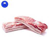 Ba rọi heo có da rút xương - 1Kg