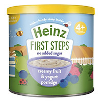 Bột Ăn Dặm Sữa Chua Trái Cây Heinz (240g)