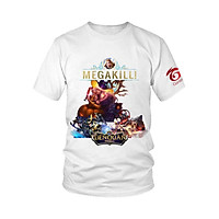 Áo Thun Liên Quân Mobile Lauriel Skin Phù Thủy Bingo (7 Màu)