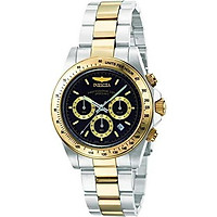 Invicta Men's 9224 Speedway Collection S Series Two-Tone Stainless Steel Watch with Link Bracelet
