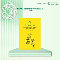 Mặt Nạ Derladie Witch Hazel Mask Pack Giảm Mụn, Dưỡng Sáng Da 30ml