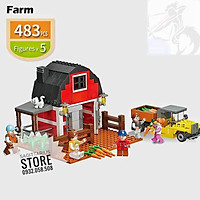 Lego Jie Star 20541 Lắp Ráp Nông Trại Của Mary - MaryLand Farm ( 483 Mảnh )