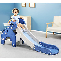 Cầu trượt đơn máng dài 1m70 cho bé hình kỳ lân