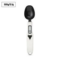 Kitchen Scale Portable Stainless Steel Spoon Scale Milk Powder Medicinal Materials Electronic Measuring Scale Precise