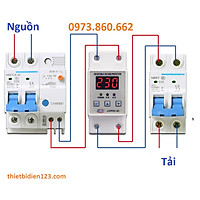 Bảo vệ mất pha - đứt trung tính - cao áp - thấp áp - 2P 63A