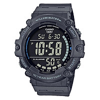 Đồng Hồ Nam Dây Nhựa Casio Standard AE-1500WH-8BVDF Chính Hãng - AE-1500WH-8B