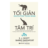 Tối Giản Tâm Trí - Tặng Kèm Sổ Tay