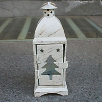 Christmas Iron Candlestick Elk Candle Holder Home Living Room Bedroom Table Desk