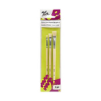 Bộ cọ vẽ, bút lông brush set arcylic Mont Marte 4-5 món BMHS0038/39/40/42/43