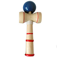 Tailored Kid-Kendama-Ball-Japanese-Traditional-Wood-Game-Balance-Skill-Educational-Toy DB