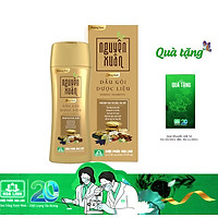 Dầu Gội Dược Liệu Nguyên Xuân Bồng Bềnh - Thơm Ngát Hương Hoa Tự Nhiên