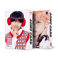 Lomo card V BTS