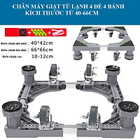 Chân Máy Giặt, Tủ Lạnh Có Bánh Xe