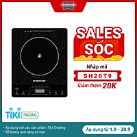 Bếp Hồng Ngoại Sunhouse SHD6011 - Đen- hàng chính hãng