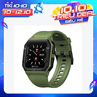 Zeblaze Ares Smart Watch Retro Ultra-Light Watch 1.3-Inch IPS Screen BT5.0 30M Waterproof Fitness Tracker Sleep/Heart