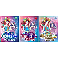 Combo 3 Tập: Tô Màu Công Chúa Xinh Xắn