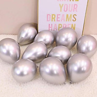 Set 20 cái bóng tròn Chrome mạ siêu nhũ siêu đẹp 28cm