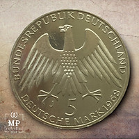 Germany 5 Deutsche Mark 1968