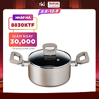 Nồi chống dính đáy từ Tefal Sensations H9104414 20cm - Hàng chính hãng