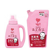 Combo Nước Giặt Arau Baby (Bình 800ml + Túi 720ml)