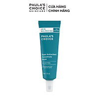 Tinh chất serum cân bằng độ ẩm và siêu chống lão hóa chứa Retinol Paula's Choice Skin Balancing Super Antioxidant Concentrate Serum With Retinol 30ml Mã: 3350