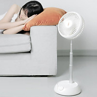 Quạt làm mát không khí bằng điện Xiaomi Liberfeel Maoxin có thể điều chỉnh độ cao quạt bàn rung 180 độ