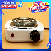 Điện Mini Bếp Lò Nướng Điện Đa Năng Nhỏ 500W Bếp Điện Gia Dụng Nấu Ăn Cho Gia Đình Làm Nóng Cà Phê Phích Cắm Eu