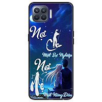 Ốp lưng dành cho Oppo A93 - F17 Pro mẫu Nợ Cha Nợ Mẹ