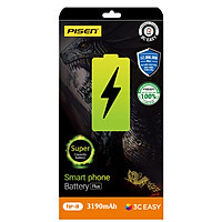 Pin Pisen iPhone X Dung Lượng Siêu Cao Dragon 3190mAh - Hàng Chính Hãng