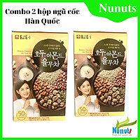 (SIÊU TIẾT KIỆM) Combo bột ngũ cốc Hàn Quốc Damtuh hộp 900g (1 hộp 50 gói, mỗi gói 18g) thơm ngon, b6ổ dưỡng Nunuts.