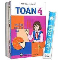 Sách Giáo Khoa Bộ Lớp 4 - Sách Bài Học (Bộ 9 Cuốn) (2022) + Bao Sách Nylon TP
