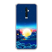 Ốp lưng dẻo cho điện thoại Oppo Reno 2F - 0449 MOON10 - Hàng Chính Hãng