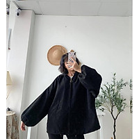 Áo khoác Nỉ Form Rộng 3 màu