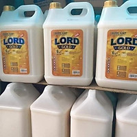 Nước giặt Lord hương nước hoa siêu đậm đặc, sạch, thơm can 10kg
