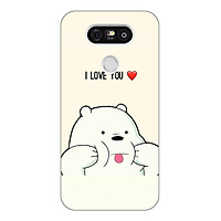 Ốp lưng dẻo cho LG G5 _Ice Bear