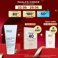 Kem dưỡng ẩm giàu Omega Paula's Choice Omega Complex Moisturizer - Trial size 15ml Mã: 3397