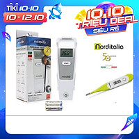 Nhiệt kế hồng ngoại đo trán Microlife FR1MF1 tặng kèm Nhiệt kế dạng bút đầu mềm TD82 NordItalia