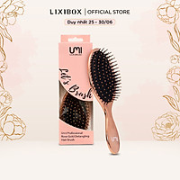 Lược Gỡ Rối Umi Professional Rose Gold Detangling Hair Brush