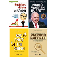 Combo Báo Cáo Tài Chính Dưới Góc Nhìn Của Warren Buffett + Sách Lược Đầu Tư Của W. Buffett + Bí Quyết Warren Buffett + Bóc Phốt Tài Chính - Giàu Chậm Nhưng Chắc