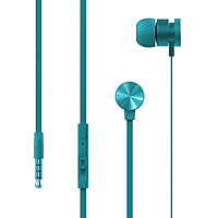 Tai Nghe Nhét Tai Cao Cấp Hợp Kim Nhôm, Tích Hợp Mic Và Nút Điều Chỉnh Âm Lượng, Hỗ Trợ Android & iOS, Jack 3.5mm Dùng Cho Điện Thoại, Mát Tính Bảng Và Máy Tính