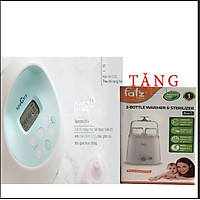 Máy hút sữa spectra S1 Plus 2019 - Tặng máy hâm sữa, tiệt trùng đa năng Sanity