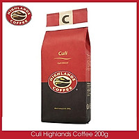 Cà phê Rang xay Culi Highland Coffee 200g