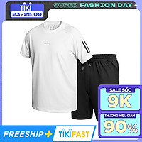 Bộ Mặc Nhà Nam Vải Thun Viền tay Cao Cấp ZERO
