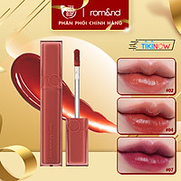 Son Tint Bóng, Siêu Lì Cho Đôi Môi Căng Mọng Hàn Quốc Romand Dewyful Water Tint