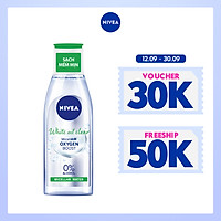 Nước Tẩy Trang NIVEA White Oil Clear Kiểm Soát Nhờn Micellar Water (200ml) - 86609