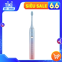 Bàn Chải Sóng Âm Điện Flyco FT7105VN Kháng Nước 5 Chế Độ Làm Sạch Chuẩn Nha Khoa - Hàng Chính Hãng