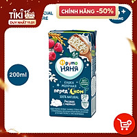 Sữa đêm gạo vị mâm xôi Fruto Nyanya 200ml