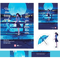 Vào Đêm Trăng Xanh, Tôi Lại Yêu Em Thêm Lần Nữa (Tặng Kèm: 01 Postcard (10X14 Cm)(Bản Đặc Biệt)+01 Đai Obi Bao Sách+02 Bookmark )